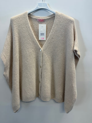 Alpaca gebreid vest 2602139