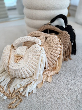 Leren schoudertas 2601352-54