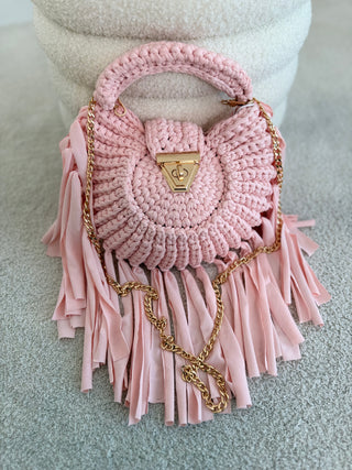 Leren schoudertas 2601352-54