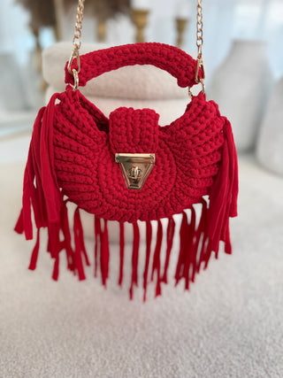 Leren schoudertas 2601352-54