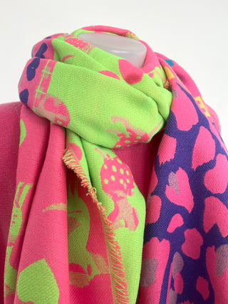 Wollen sjaal 2512217-18