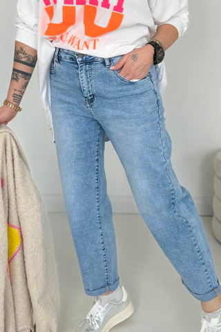 Jeans-stretchbroek 2601304-08