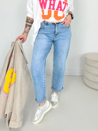 Jeans-stretchbroek 2601304-08