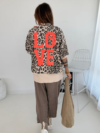 Sweatshirtjack 2602369