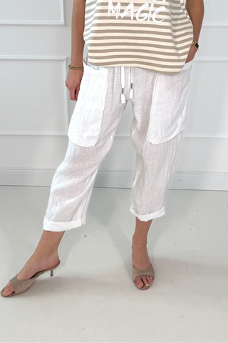 Leinenhose 2604162
