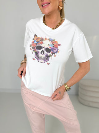 T-Shirt mit coolem Print
