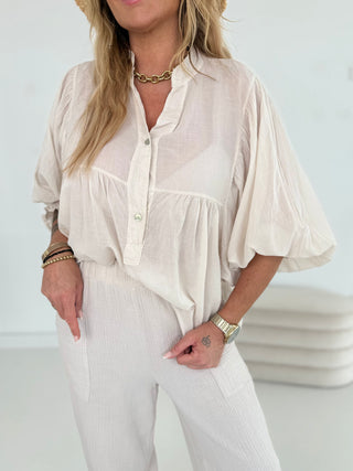 Sommer Bluse 2505068