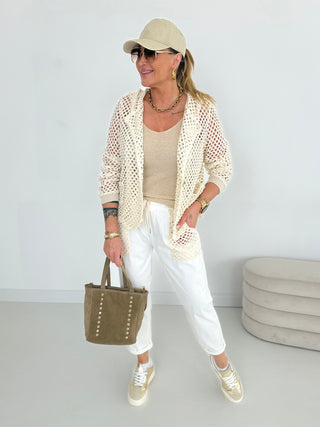 Gehaakte blazer 2602284