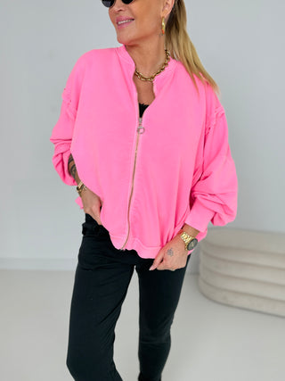 Sweatshirtjack 2602370