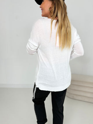 Fijngebreide trui 2601079