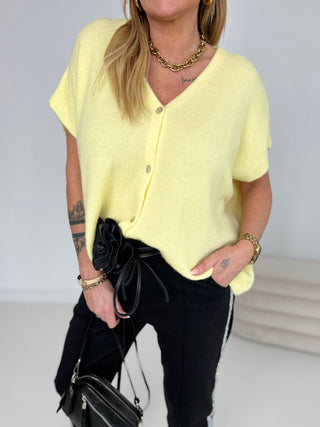 Alpaca gebreid vest 2602139