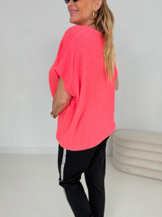 Alpaca gebreid vest 2602139