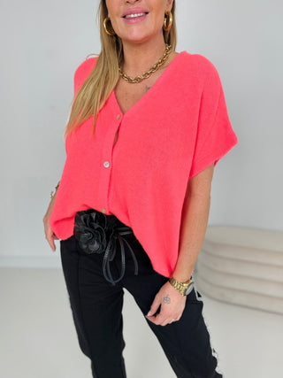 Alpaca gebreid vest 2602139