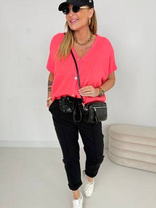 Alpaca gebreid vest 2602139