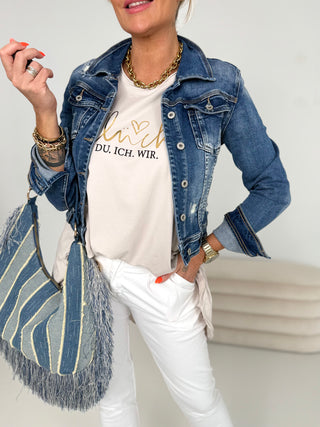 Jeansjacke 2505001-03