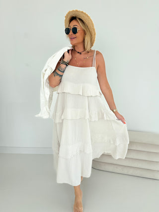 Musselin Trägerkleid 2505277