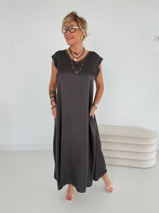 Satin Kleid 2505227