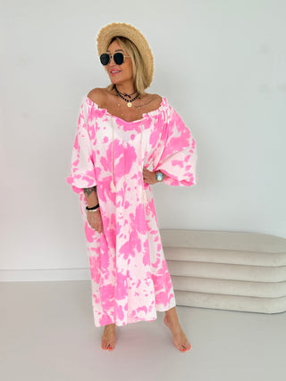 Musselin Sommer Kleid 2506015