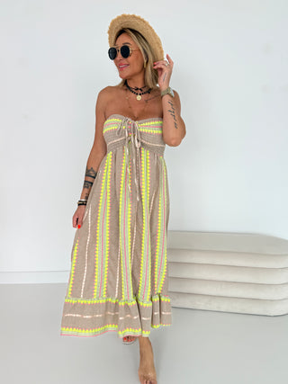 Off-Shoulder Kleid 2506026