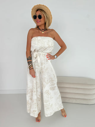 Musselin Sommer Jumpsuit 2506024