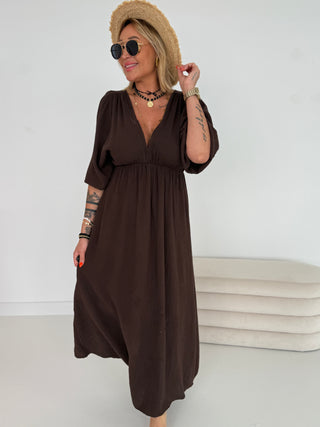Musselin Sommer Kleid 2506016