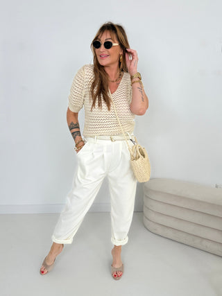 Häkel Pullover 2603378 - Levelone GmbH & Co. KG