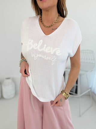 Feinstrick T-Shirt 2603451