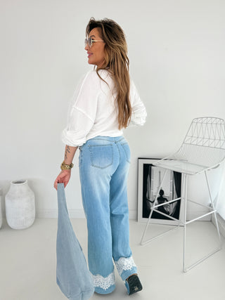 Jeans-stretchbroek 2601034-37