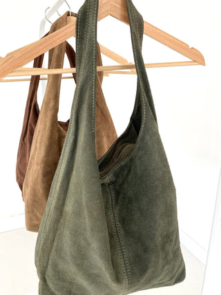 Wildleder Shopper Tasche 2506149 - 51 - Levelone GmbH & Co. KG