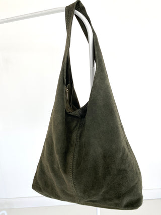 Wildleder Shopper Tasche 2506149-51