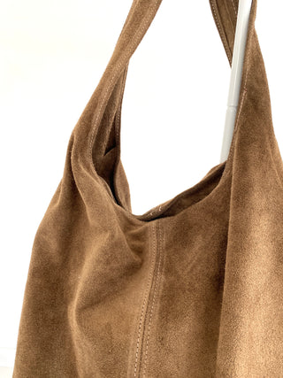 Wildleder Shopper Tasche 2506149-51