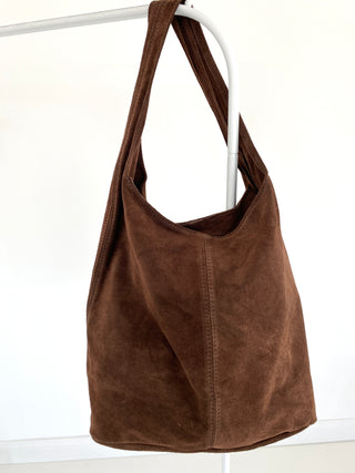 Wildleder Shopper Tasche 2506149-51