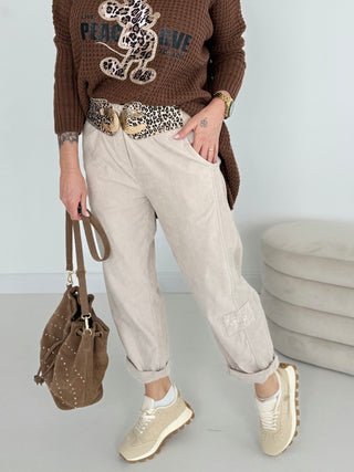 Stretch Cordhose 2510016