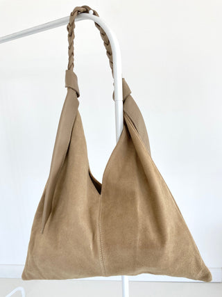 Wildleder Shopper Tasche 2506090 - 93 - Levelone GmbH & Co. KG