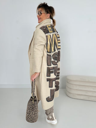 Bouclé Mantel 2510336