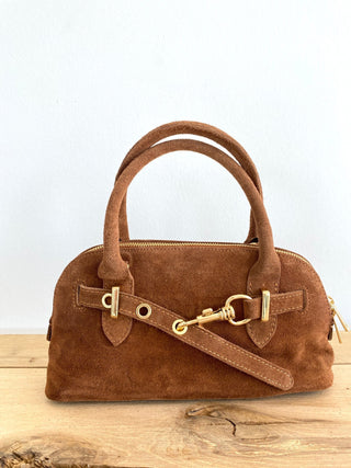 Wildleder Umhänge Tasche 2506124 - 27 - Levelone GmbH & Co. KG