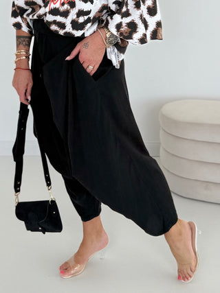Baggyhose Leinen 2506136