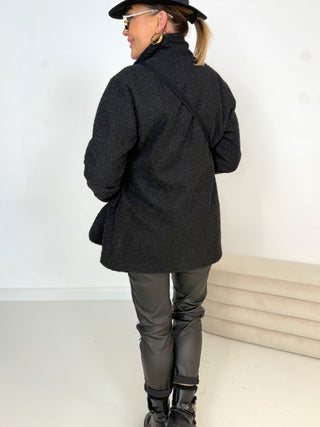 Wollen jasje 2511076