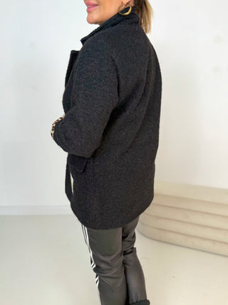 Wollen jasje 2511076