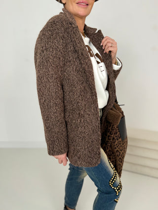 Wollen jasje 2511077