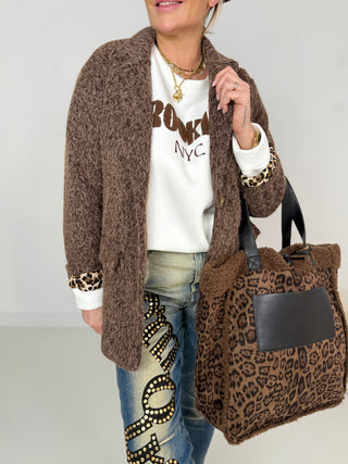 Wollen jasje 2511077