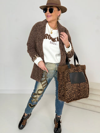 Wollen jasje 2511077