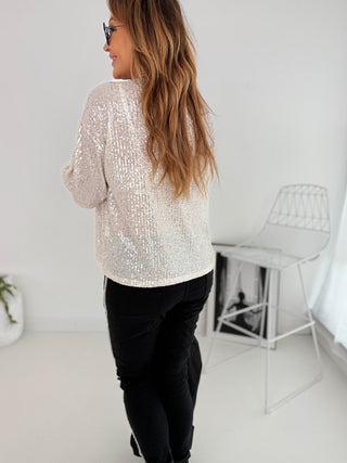 Pailletten T-Shirt 2605012