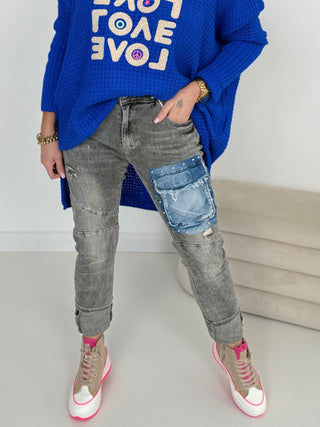 Jeansbroek 2511073-75