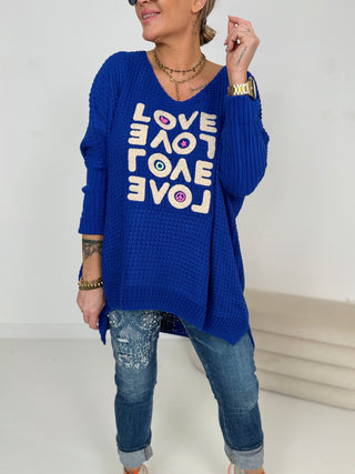 Gebreide trui 2511070