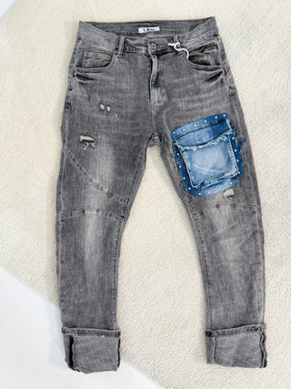 Jeansbroek 2511073-75