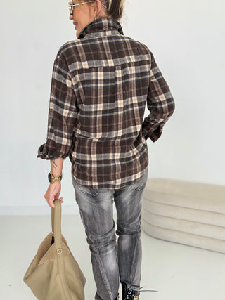 Geruit overhemd 2511268