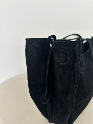 Wildleder Shopper Tasche 2507214-16