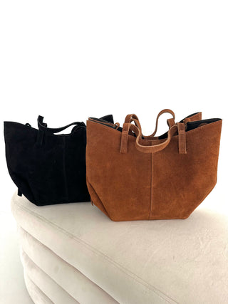 Wildleder Shopper Tasche 2507214-16