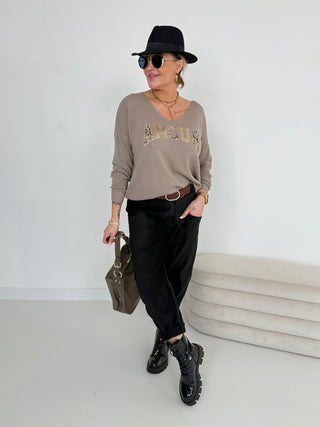 Gebreide trui 2511112